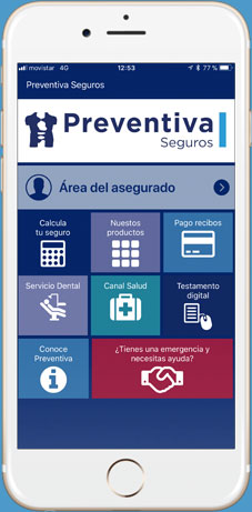 APP de Preventiva