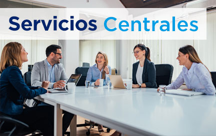 Servicios Centrales