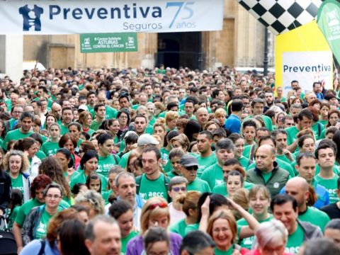 El objetivo de este año fue consegudo, al superar los 3.000 participantes