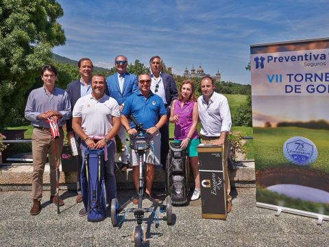 Ganadores del Torneo Real Club de Golf La Herrería