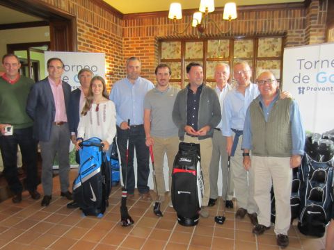 Preventiva Seguros celebra su III Torneo de Golf en La Barganiza