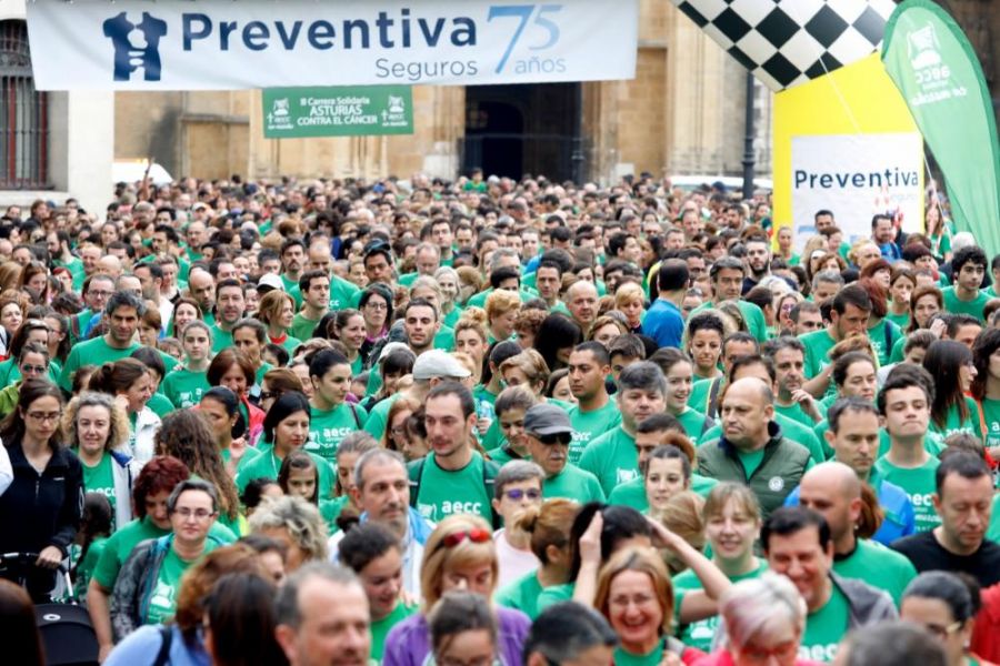 El objetivo de este año fue consegudo, al superar los 3.000 participantes