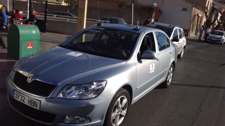 Coche oficial de la Vuelta Ciclista a Murcia