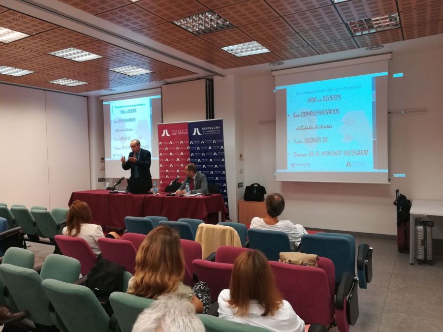 Jornada de formación en el Colegio de Mediadores de Barcelona