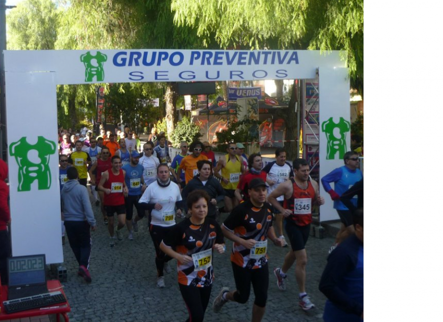 Patrocinio de la Media Maratón de CIEZA