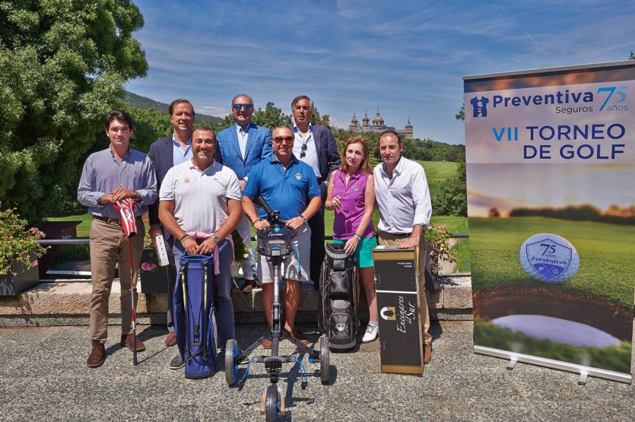 Ganadores del Torneo Real Club de Golf La Herrería