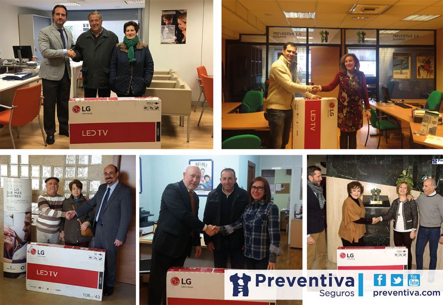 Ganadores de la campaña