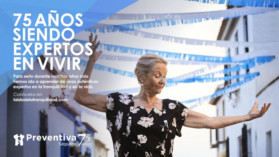 75 años siendo expertos en vivir