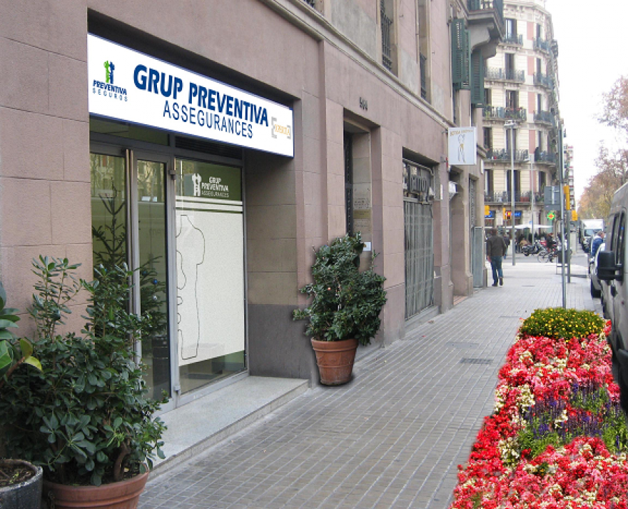 Nuevas Oficinas de GRUPO PREVENTIVA en Barcelona