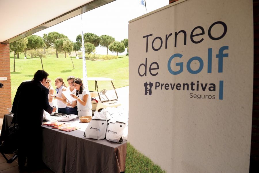 VIII Torneo de Golf