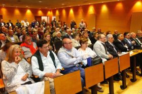 Público en la presentación del libro ‘Pedro Menéndez de Avilés’