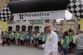 Preventiva presente un año mas en la Carrera solidaria organizada por AECC en Oviedo