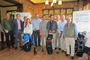 Preventiva Seguros celebra su III Torneo de Golf el La Barganiza